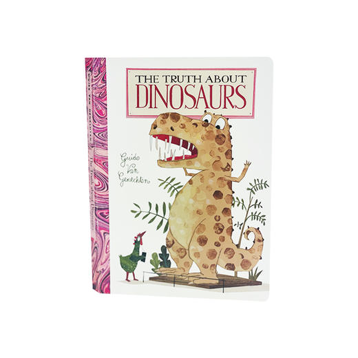The Truth About Dinosaurs情商开发探索世界幽默英文绘本 商品图1