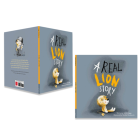 A Real Lion Story 原版英文儿童绘本