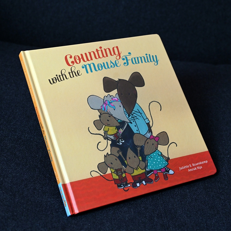 Counting with the Mouse Family 3岁+日常生活探索世界俏皮欢快