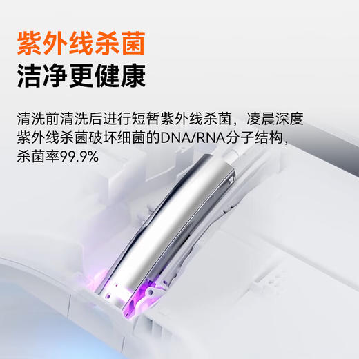 海尔智能马桶盖 即热暖风电动加热马桶圈 全自动坐便盖 遥控款X-R20 商品图7