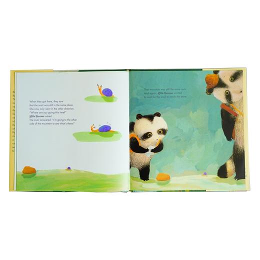 Big and Little 适合3岁+情商开发德商培养感人故事书 商品图4