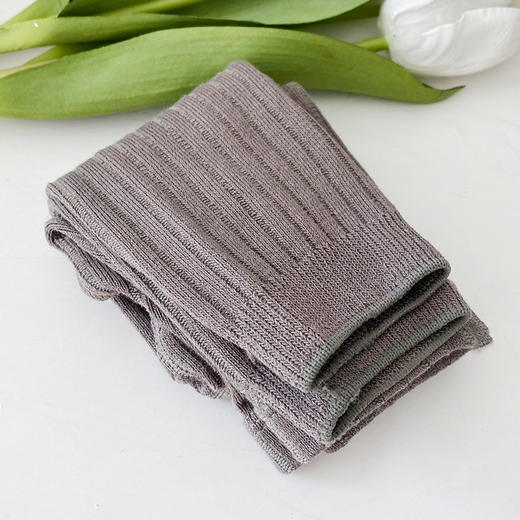 【优质棉竖条纹の九分裤，可爱百搭，萌萌哒~】女童春秋新款弹力连裤袜 宝宝儿童外穿 韩版休闲长裤 九分打底裤-QQ 商品图9