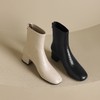 westory2024年秋冬新款优雅风中高跟百搭短靴切尔西W24DS84191 商品缩略图1