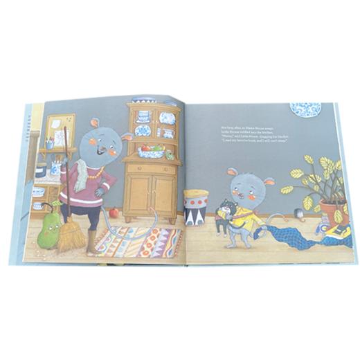 If You Want to Fall Asleep 日常生活情绪管理睡前故事英文绘本 商品图6