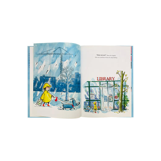 Benny系列 适合3岁+情商开发德商培养日常生活（幽默英文绘本） 商品图5