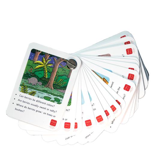 定制精美周边 little fox 系列动物配对认知卡 商品图1