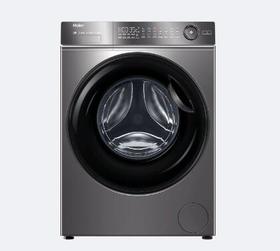 海尔（252171） 10公斤超薄变频滚筒洗衣机一级 G100518BD12S 智能投放双喷淋抗菌窗垫健康抑菌