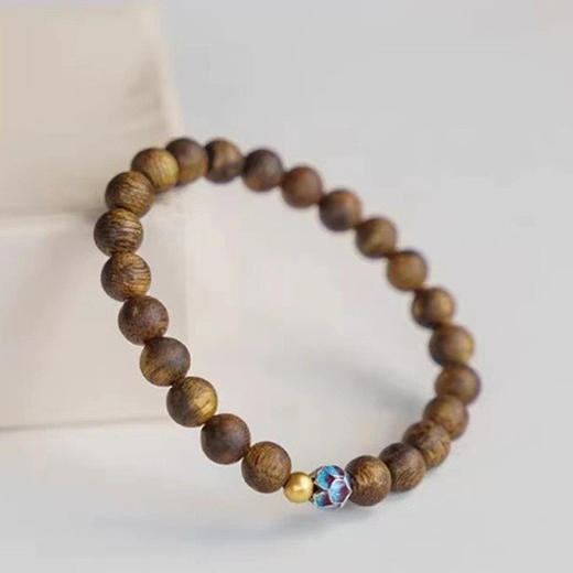 【好运莲莲 奇楠沉香】莲祥手串 一份心意 更是祝福 自戴送礼佳品 商品图5