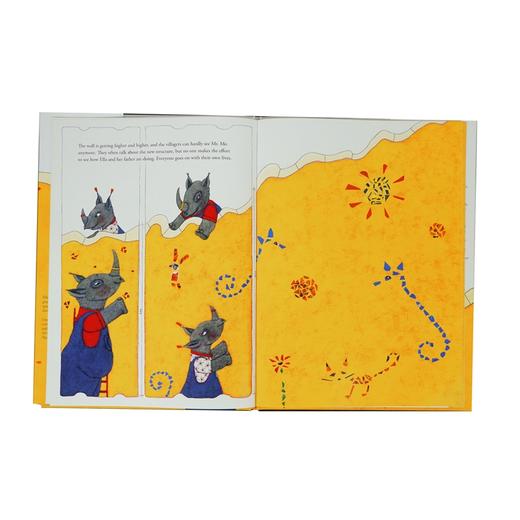 The Wall of Mr. Mo 原版英文儿童绘本 商品图4