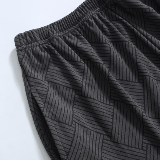 男士春秋款秋季纯棉长袖高级感家居服男款休闲套装可外穿  芬腾 商品图4