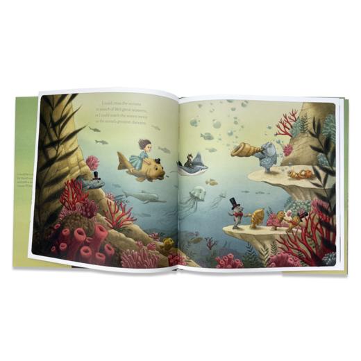 I Could Be a Million Thingsv 原版英文儿童绘本 商品图1