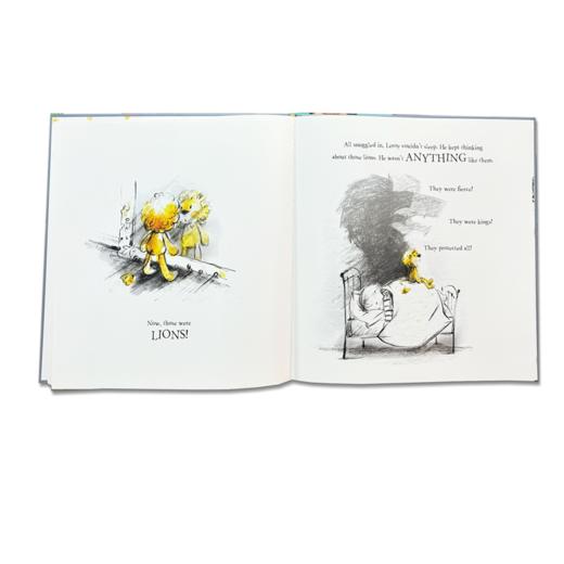 A Real Lion Story 原版英文儿童绘本 商品图3