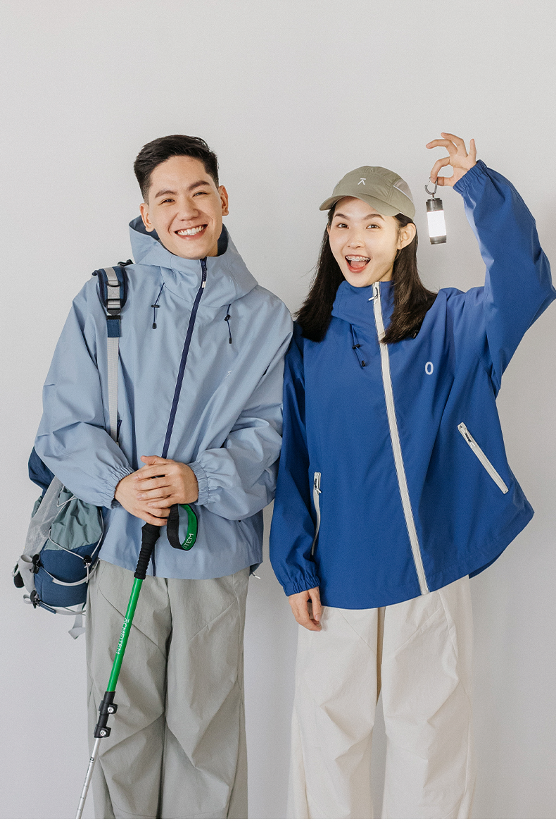 新增冲锋裤🔥品质极好❗️防泼面料❗️【素R同款户外连帽三防冲锋衣夹克外套、抓绒软壳冲锋裤工装裤】✅杜邦特氟龙科技面料 质感太好🔺防风/防水/防污/防油/防尘！情侣款🔥实用舒服又耐造👍️