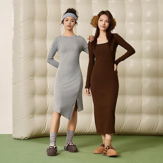 【Pan式专享】朴西星川棉拖鞋女外穿高级感秋冬新款拖鞋时尚拖鞋 商品图4