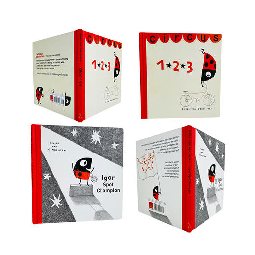 CIRCUS 123  适合3岁+生活技能语言开发有趣计数英文绘本 商品图0