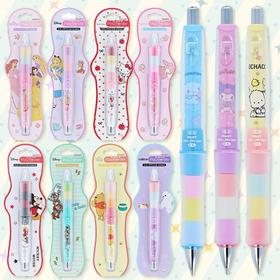 日本百乐PILOT迪士尼限定摇摇自动铅笔维尼米奇奇奇蒂蒂