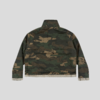GOODBAI 916 迷彩拼接仿羊驼绒串珠拉链棉服外套 商品缩略图2