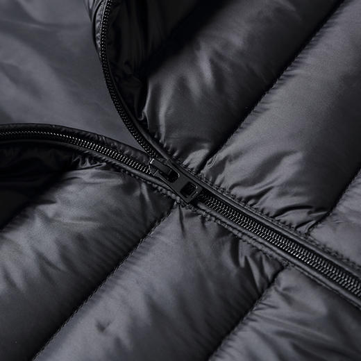 【DKP】大依优型大码轻薄连帽羽绒服男士加肥加大码坎肩加厚加绒保暖上衣胖子 商品图4