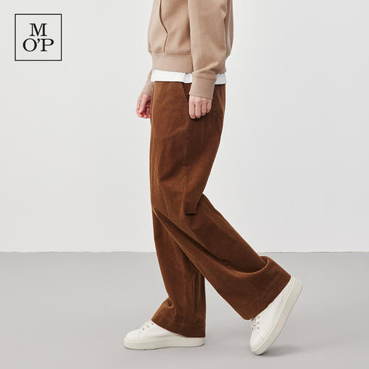 Marc O'Polo/MOP灯芯绒直筒裤 商品图1