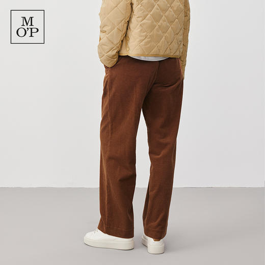 Marc O'Polo/MOP灯芯绒直筒裤 商品图2