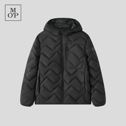 Marc O'Polo/MOP2024冬季新款菱形格大口袋中厚羽绒服男保暖外套 商品图0