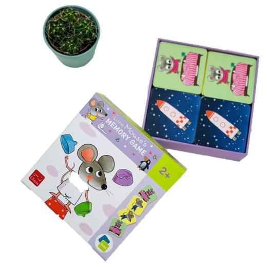凯文&小老鼠 同款周边 精美亲子儿童益智思维训练游戏记忆卡牌 商品图4