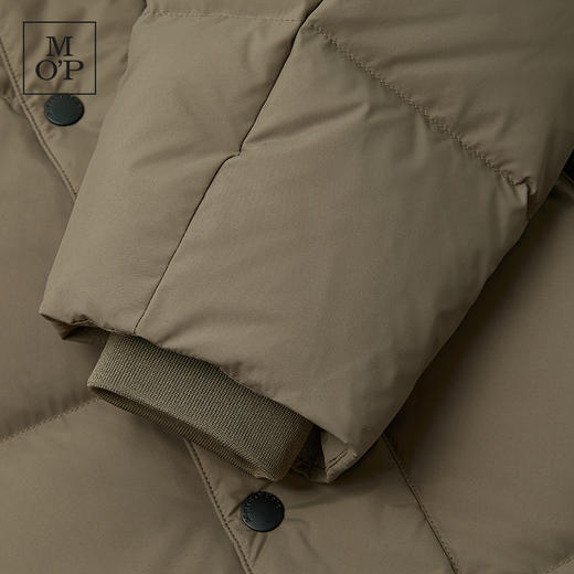 Marc O'Polo/MOP2024冬季新款可脱卸短款连帽羽绒服男士保暖外套 商品图3