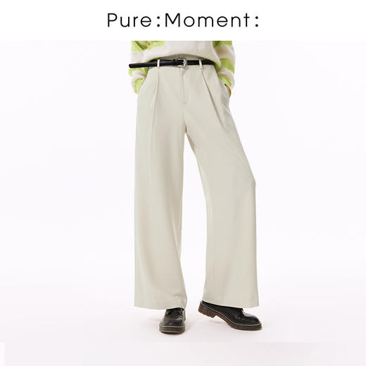 【商场同款】麦檬春秋梭织长裤4E8251821 商品图0