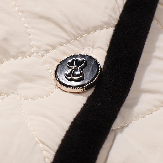 都市丽人睡衣夹棉系列长袖家居服梭织夹棉加厚女士中夹棉套装LHT1N9 商品图6