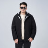 【新款DMH】大依优型大码连帽夹克外套男宽松加肥加大码上衣夹克潮流 商品缩略图3