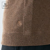 圆领基本款羊毛羊绒毛织套头衫 商品缩略图2