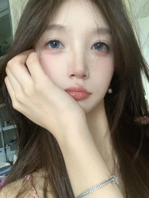 lunarcon 日抛美瞳 维多椰蓝 直径14.2mm 商品图4