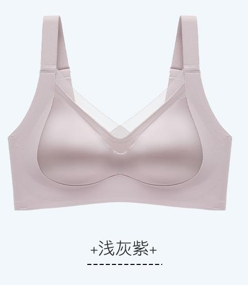 🔥🔥🔥【法国玛万生活桑蚕丝提拉bra】♥️桑蚕丝提拉内衣，🌸你的高级感宝藏！ 😘 桑蚕丝里杯，🌸质地柔软，亲肤透气 🥳 商品图3