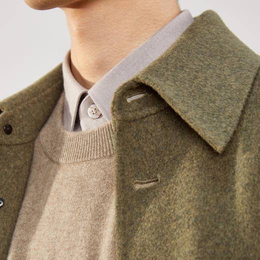 【男装】【商场同款】麦檬冬短大衣9DA370071 商品图4