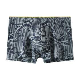 【印花莫代尔】SCHIESSER德国舒雅男士印花莫代尔面料新款平角裤（单条）39/24009T