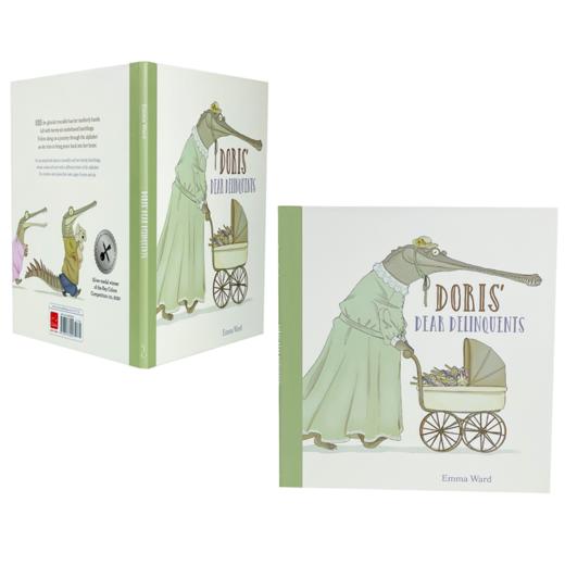 Doris' Dear Delinquents 适合3岁+日常生活有趣故事绘本 商品图0