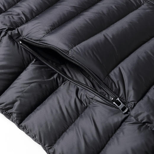 【新款DKP】大依优型大码轻薄立领羽绒服男士加肥加大码保暖上衣胖子外套 商品图6