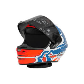 iXOOST DOVI#04 赛车手多维签名头盔 无线蓝牙音箱创意低音炮音响