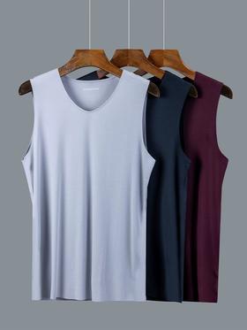 【零碳莫代尔】SCHIESSER德国舒雅男士零碳莫代尔加薄绒随型裁面料背心 秋冬打底保暖背心35/23841V