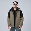 【可拆卸帽】【新款DMH】大依优型大码连帽夹克外套可拆卸帽子男宽松加肥加大码上衣夹克潮流 商品缩略图2