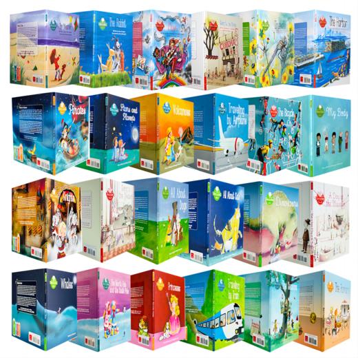 想知道系列（24册） 精装 适合3岁+探索世界日常生活生活技能 商品图0