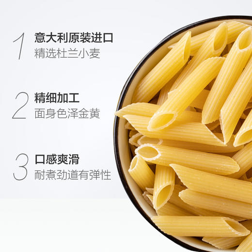 欧萨 意大利进口 两头尖意大利面 500g 商品图2