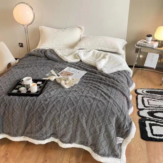 🌻低至49.9！直降20元❗️清仓！🔺超暖的啊家人们 😎黑科技3秒速热 🌸【ins塔芙绒毛毯】双层加厚✅外面的话光成本都要100+ 🌵 商品图7