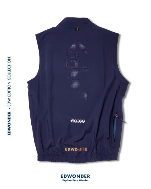 EdW超轻(女)骑行背心-海狼蓝Vest 商品图1