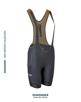 EdW超轻(女)口袋车裤3.0-深灰岩Bibs