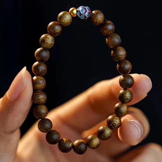 【好运莲莲 奇楠沉香】莲祥手串 一份心意 更是祝福 自戴送礼佳品 商品图7