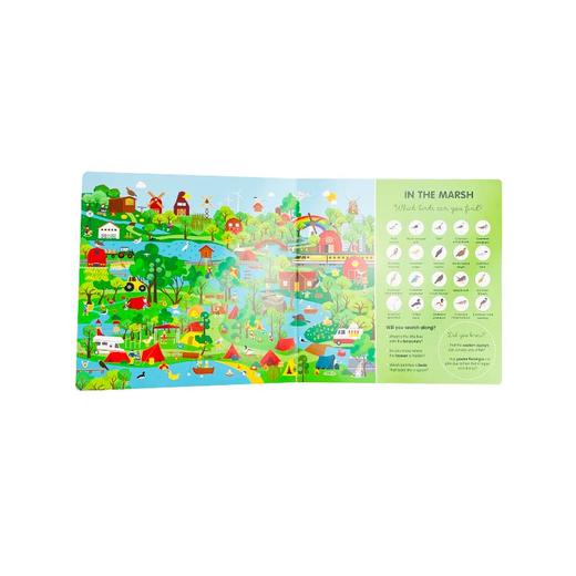 科普找找书  适合5岁+探索世界语言开发动物绘本 商品图1