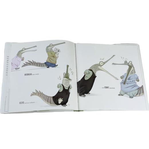 Doris' Dear Delinquents 适合3岁+日常生活有趣故事绘本 商品图1