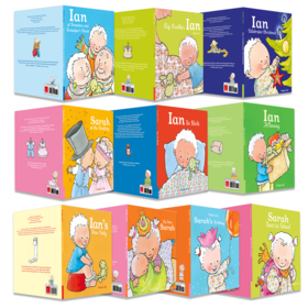 Ian and Sarah 系列. 适合5岁+德商培养探索世界幼儿英文绘本