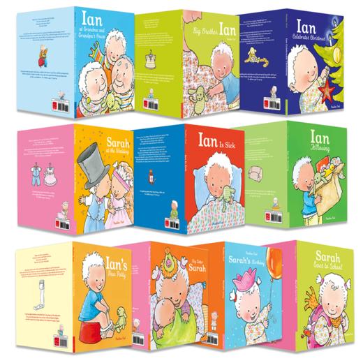 Ian and Sarah 系列. 适合5岁+德商培养探索世界幼儿英文绘本 商品图0